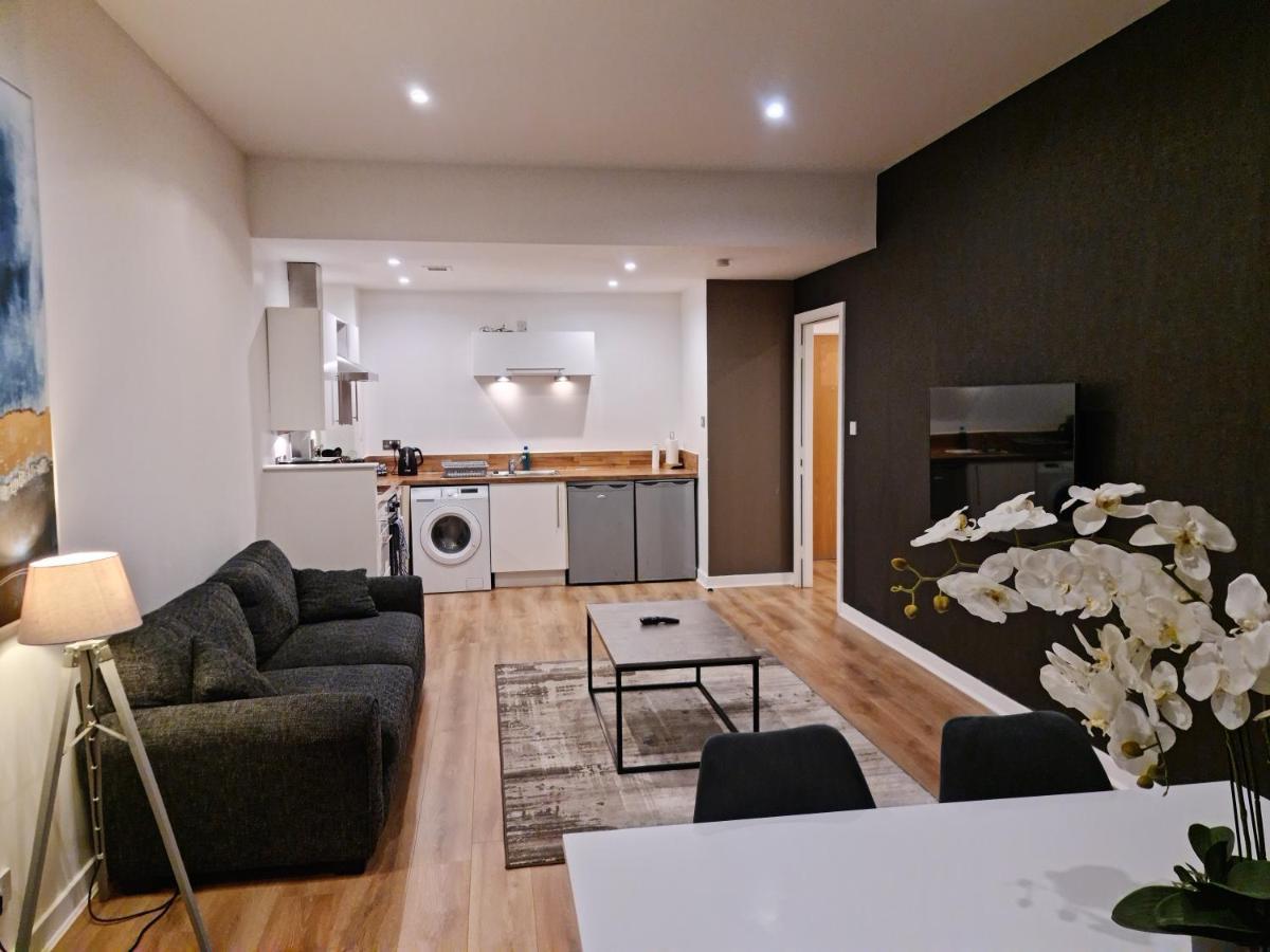 Vcity Aparthotels Glasgow Central Eksteriør billede