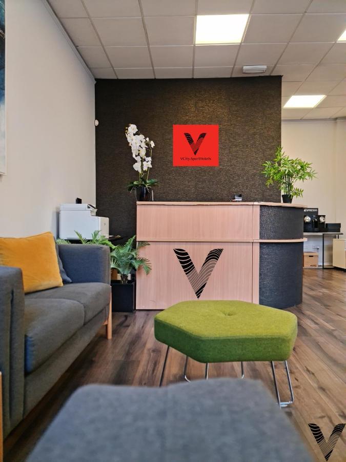 Vcity Aparthotels Glasgow Central Eksteriør billede