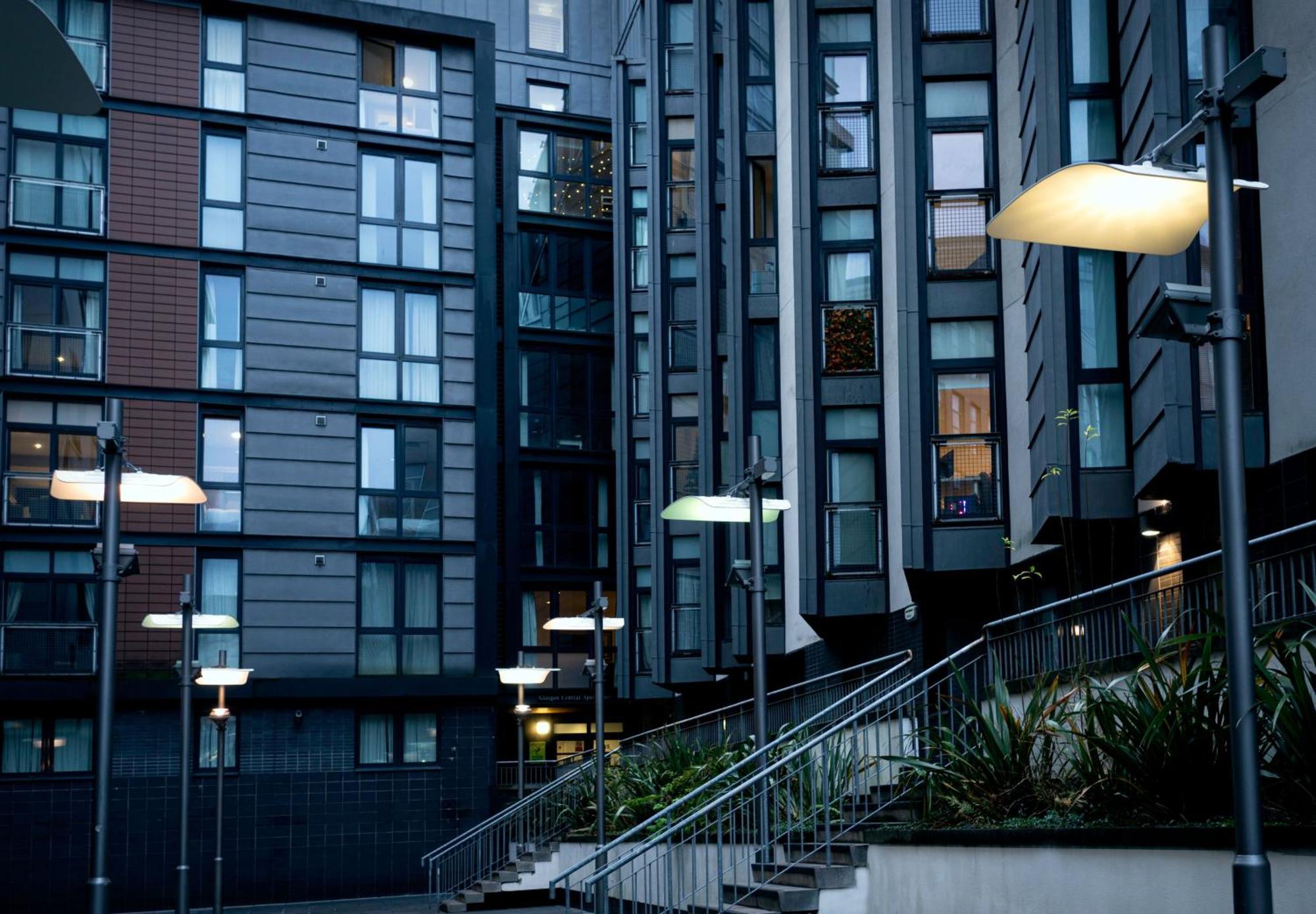 Vcity Aparthotels Glasgow Central Eksteriør billede